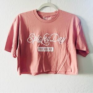 Bulk Gear Crop To “Epic Leg Day”